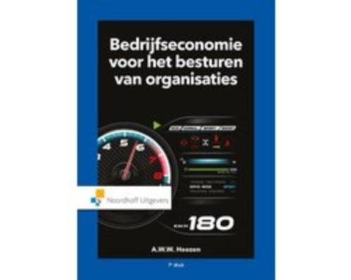 9789001900083 Bedrijfseconomie voor het besturen van organis, Boeken, Studieboeken en Cursussen, Zo goed als nieuw, HBO, Beta