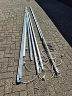 Halogeen wand spots met rails, Ophalen, Gebruikt, Overige typen