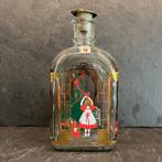 Holmegaard Kerst Decanter / Flessenkaraf, Gebruikt, Holmegaard, Ophalen of Verzenden, Nvt
