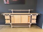 Rietveld Elling buffet, Ophalen, 100 tot 150 cm, Neoplasticisme, Eikenhout