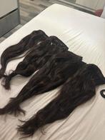 Real human haar extensions, Ophalen of Verzenden, Zo goed als nieuw, Pruik of Haarverlenging
