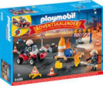 Playmobil 9486 Adventskalender Brand -NIEUW en ONGEOPEND- beschikbaar voor biedingen
