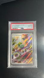 Bulbasaur 143/142 Steller Crown Psa 10, Ophalen of Verzenden, Zo goed als nieuw, Losse kaart