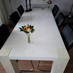 Meubels, Huis en Inrichting, Complete eetkamers, Ophalen, Gebruikt, Modern, 4 tot 6 stoelen