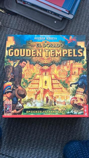 El Dorado Gouden Tempels - Nieuwstaat! beschikbaar voor biedingen