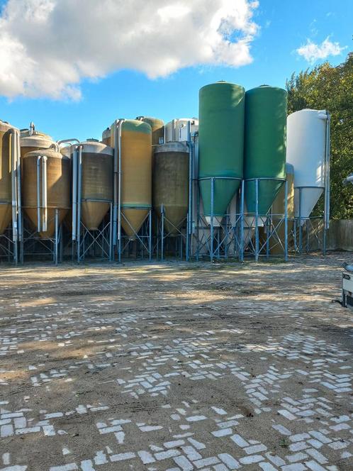 voersilo silo houtbroksilo poedersilo poederproducten, Zakelijke goederen, Agrarisch | Veevoer, Ophalen of Verzenden