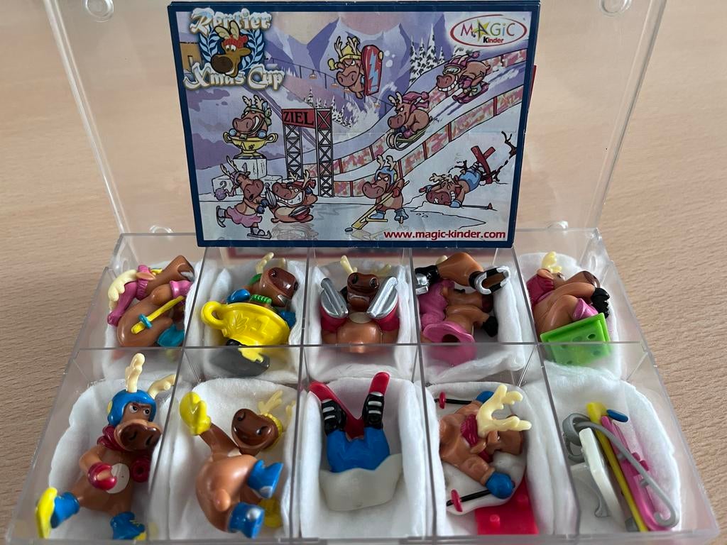 Komplete serie van Ferrero uit het Verrassingsei, Ophalen of Verzenden, Zo goed als nieuw