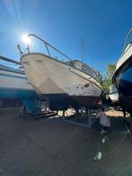 Stalen motorboot / kajuitboot OPKNAPPER, Watersport en Boten, Motorboten en Motorjachten, Ophalen, Gebruikt, Staal, Binnenboordmotor