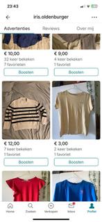 Kleding van vinted, zak of per stuk, Kleding | Dames, Ophalen, Zo goed als nieuw