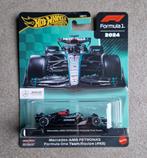 Hot wheels Mercedes f1 formule 1 george russel, Ophalen of Verzenden, Zo goed als nieuw, Auto