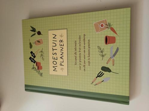 Moestuin planner, Boeken, Wonen en Tuinieren, Zo goed als nieuw, Moestuin, Ophalen of Verzenden