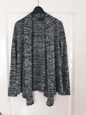 Donkergrijs vest maat XS van Amisu New Yorker
 beschikbaar voor biedingen