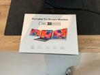 Portable monitor 14”, Computers en Software, Monitoren, Ophalen of Verzenden, Zo goed als nieuw, 60 Hz of minder, IPS