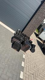 Dakpanen vh vario zwart verglaasd en meer kijk bio, Doe-het-zelf en Verbouw, Dakpannen en Dakbedekking, Ophalen, Steen of Klei