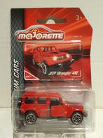 Majorette 1/64 Jeep Wrangler 4XE, Hobby en Vrije tijd, Ophalen of Verzenden, Nieuw, Auto