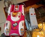 Vintage Joustra Porsche Raceauto met Afstandsbediening, Ophalen of Verzenden, Gebruikt