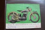 Puch 250TF motorfiets verkoop folder flyer 250 TF, Ophalen of Verzenden, Overige merken