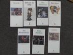 7 brochures Cobra kunstenaars, Stedelijk Museum Schiedam, Verzenden, Gelezen, Schilder- en Tekenkunst