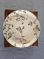 Villeroy en Boch Peacock ontbijt bord, Ophalen of Verzenden, Zo goed als nieuw, Bord(en), Overige stijlen