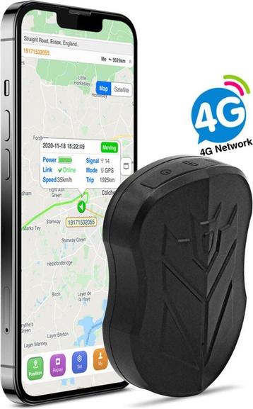 GPS tracker auto - incl. simkaart en data - magnetisch beschikbaar voor biedingen