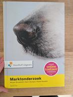 Marktonderzoek - Noordhoff Uitgevers - 9e druk, Gelezen, Mirjam Broekhoff, Harm Stumpel, Roelof Kooiker, Gamma, HBO