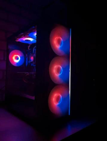 Gaming pc | i5 8500k | RX 580 8GB | 16GB RAM | 6,7TB opslag beschikbaar voor biedingen
