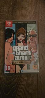 GTA The Trilogy - Nintendo Switch, Spelcomputers en Games, Games | Nintendo Switch, Avontuur en Actie, Vanaf 18 jaar, 1 speler