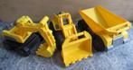 kunststof shovel, kraan en kiepwagen samen 5,00, Ophalen of Verzenden