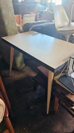 4 Vintage Tolix Cafetafels  - 120x74x71 cm, Ophalen of Verzenden