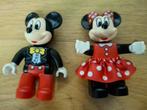 Duplo poppetjes mickey en minnie mouse [ als set ], Kinderen en Baby's, Speelgoed | Duplo en Lego, Ophalen of Verzenden, Zo goed als nieuw