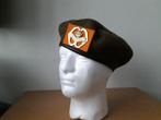 Prinses Irene brigade baret, Ophalen of Verzenden, Landmacht, Nederland, Embleem of Badge