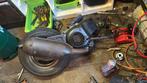 Piaggio fly +Typhoon 125cc blok - zo van de scooter!, Ophalen, Gebruikt, Blok, Piaggio