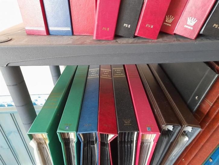 IMPORTA FDC ALBUMS EN BLADEN PS3 en PS2, Postzegels en Munten, Postzegels | Toebehoren, Verzamelalbum, Verzenden