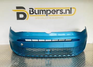 VW Caddy 2K7 Voorbumper LW5M 2K7807221A / Alle kleuren Lever beschikbaar voor biedingen