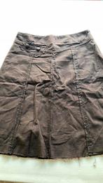 mooie bruine dames rok, maat 38, Kleding | Dames, Rokken, Maat 38/40 (M), Bruin, Ophalen of Verzenden, Zo goed als nieuw