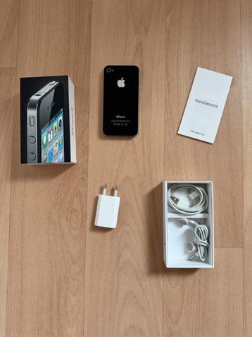 Apple iPhone 4 16GB model A1332 beschikbaar voor biedingen