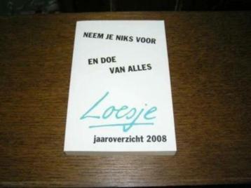 Neem je niks voor en doe van alles Loesje jaaroverzicht beschikbaar voor biedingen