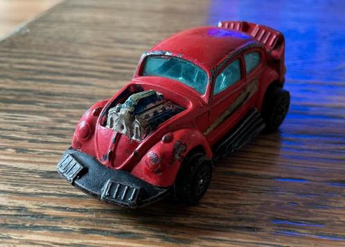 Oude Volkswagen kever auto Hot Rod Whizzwheels Corgi junior, Hobby en Vrije tijd, Modelauto's | Overige schalen, Gebruikt, Auto