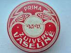Prima Zuivere Vaseline blik, Verzamelen, Blikken, Ophalen of Verzenden, Gebruikt, Overige
