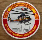 Christoph Nurnberg medische helicopter patch embleem, Verzamelen, Ophalen of Verzenden, Zo goed als nieuw, Patch, Badge of Embleem