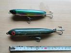 2x Topwater kunstaas bomber en Yo-zuri, Watersport en Boten, Ophalen of Verzenden, Gebruikt, Overige typen