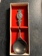 Tinnen lepel Koningin Juliana 1948-1973, Antiek en Kunst, Antiek | Tin, Ophalen