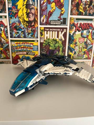 Lego Marvel Avengers Quinjet uit 76032 beschikbaar voor biedingen