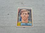 Panini Voetbal 84 Koevermans nr 118 Fortuna Sittard, Verzenden, Zo goed als nieuw, Sticker
