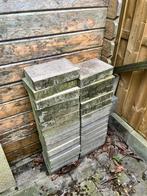 Tegels gratis af te halen, Tuin en Terras, Tegels en Klinkers, Ophalen, Zo goed als nieuw, 10 m² of meer, Beton