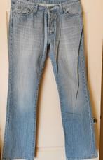 Heren Jeans licht blauw merk Chasin W36 met knopen., Ophalen of Verzenden, Zo goed als nieuw, Blauw, W36 - W38 (confectie 52/54)