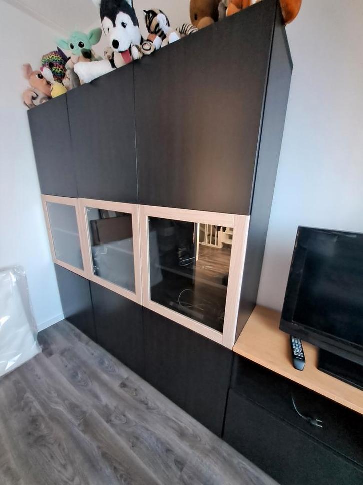 Besta kast ikea t.e.a.b., Huis en Inrichting, Kasten | Dressoirs, Zo goed als nieuw, 150 tot 200 cm, 25 tot 50 cm, Met deur(en)