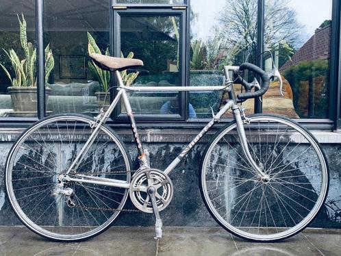 Retro Koersfiets, Fietsen en Brommers, Fietsen | Heren | Sportfietsen en Toerfietsen, Nieuw, Overige merken, 10 tot 15 versnellingen
