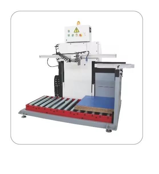 Kantlijnen Automatisering met Feeder en Stacker, Doe-het-zelf en Verbouw, Gereedschap | Overige machines, Nieuw, Ophalen of Verzenden