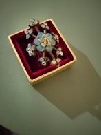 Michal Negrin, vintage ring , verstelbaar, serie 1-4, Overige materialen, Verzenden, Zo goed als nieuw, 17 tot 18